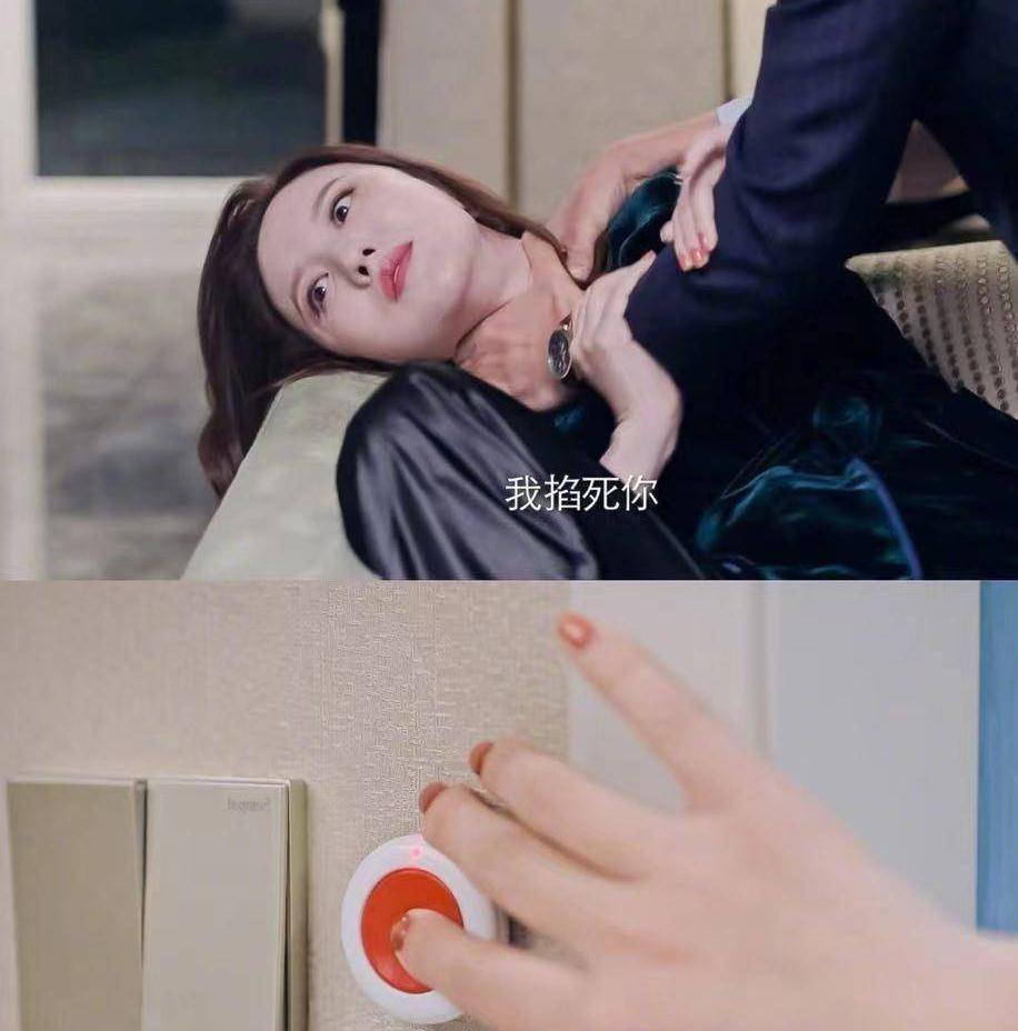 武玲珑表现出更多贪婪的特征,而张乘乘对罗晋扮演的