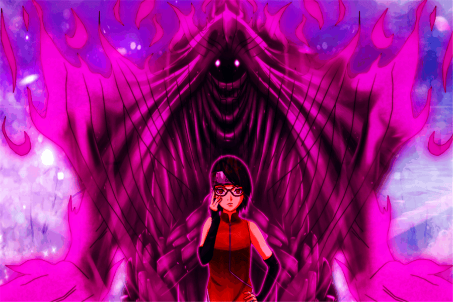 宇智波佐助的女儿从小就有成为火影的梦想,而作为佐助和小樱的女儿