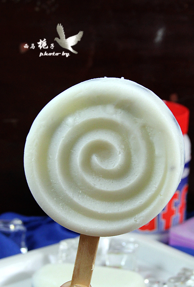 原创奶油冰棍儿时的味道那个味道吃了几十年都吃不够