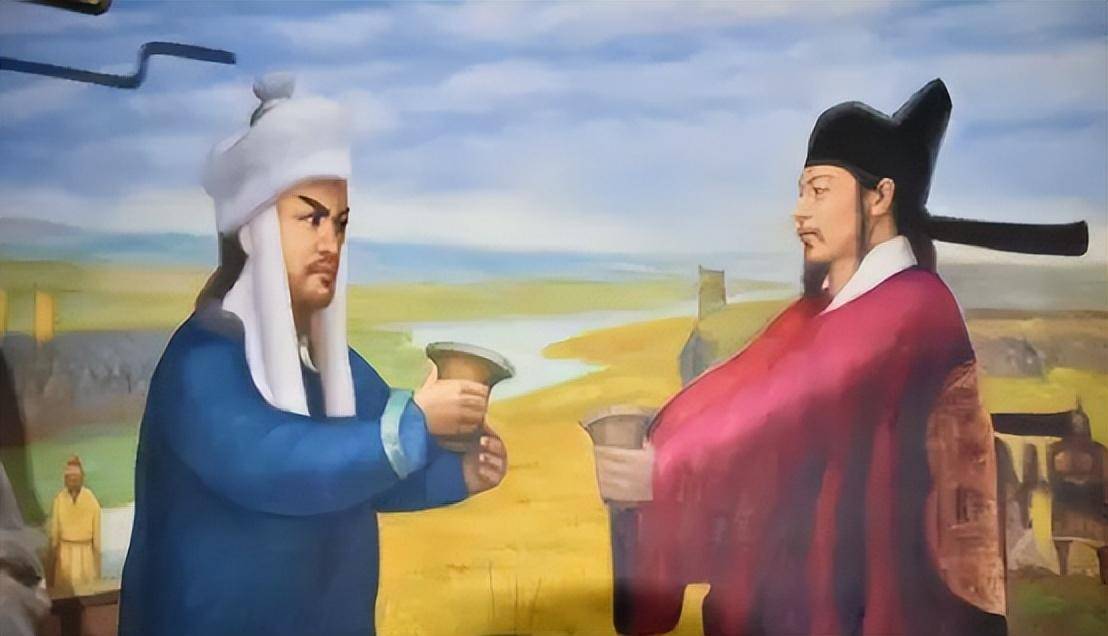 原创高宗退位符离之战李显忠惨败宋金第三次议和达成乾道之盟