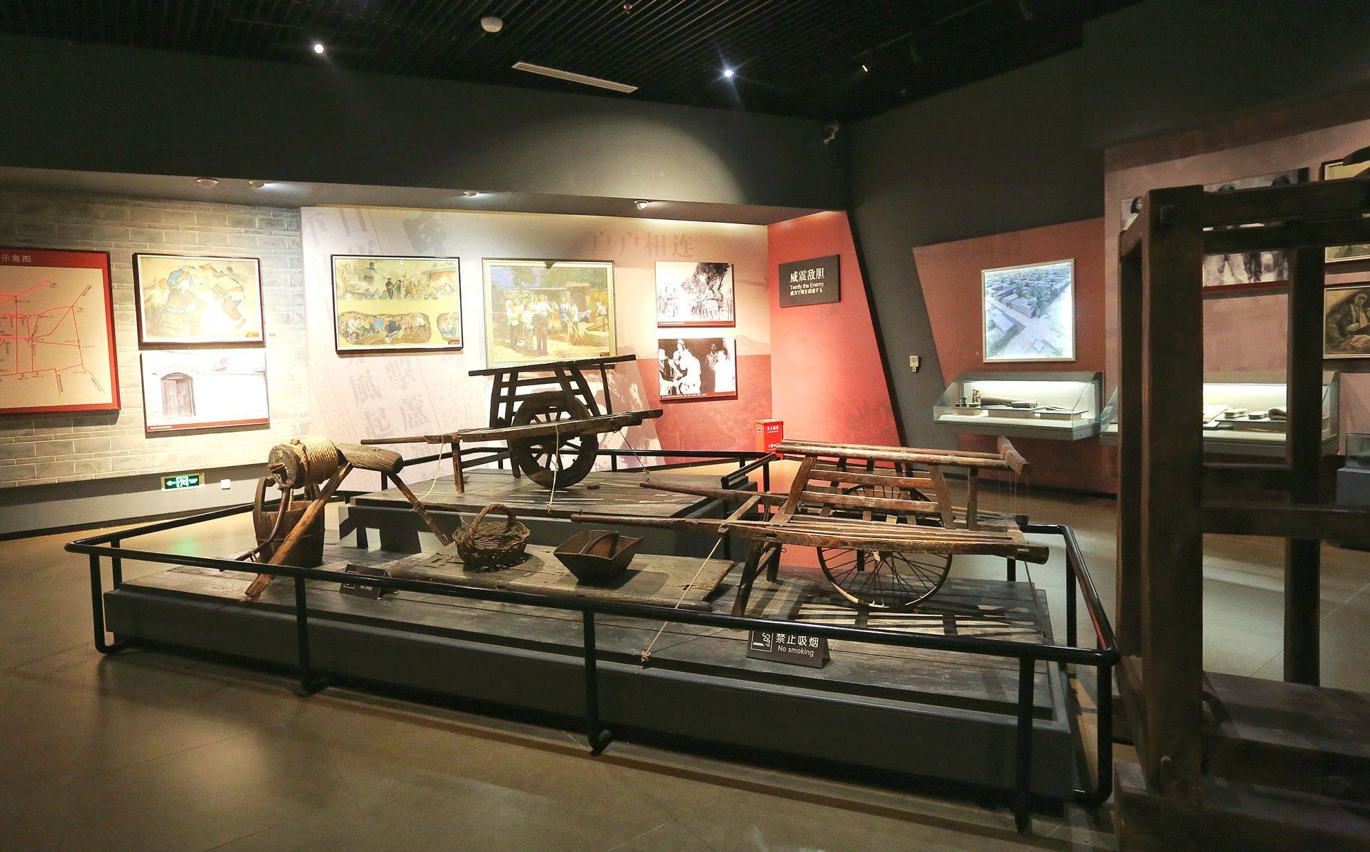 保定有一座冉庄地道战纪念馆,重温红色历史,是研学游的好去处_人民