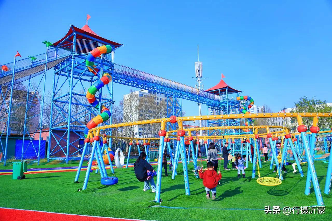 大风车儿童乐园临沂市区竟然有这么好玩的的地方