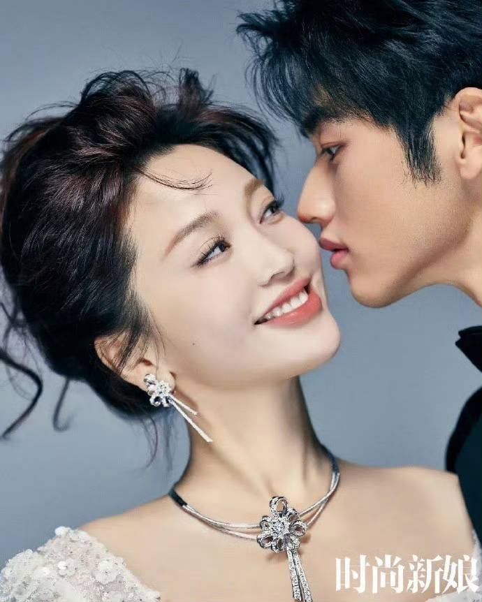 金莎孙丞潇婚纱照曝光颠覆你的婚姻观