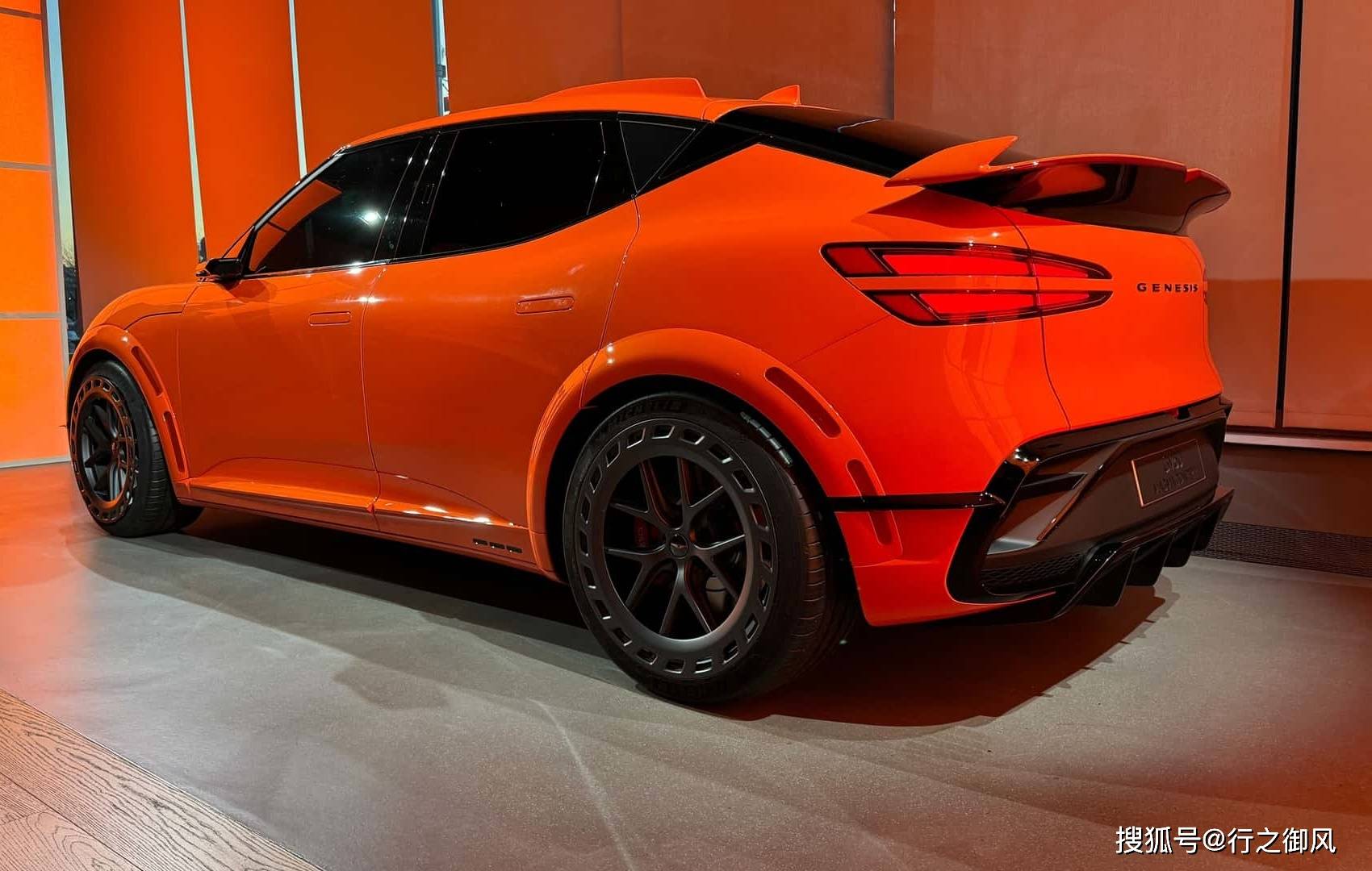 运动执念:genesis gv60 magma 概念车_搜狐汽车_搜狐网