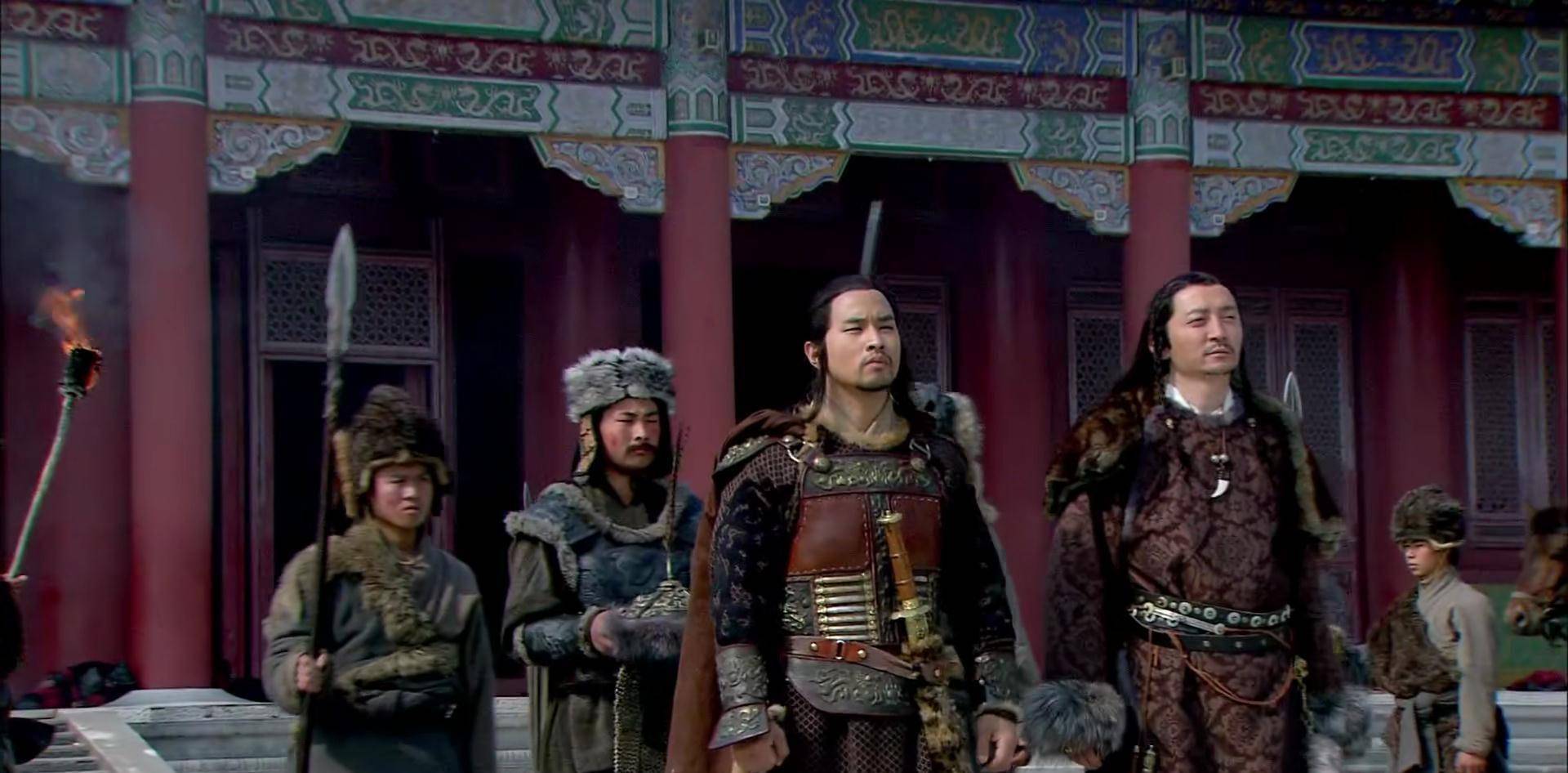 伪齐三路大军南下攻宋岳飞反击第三次北伐金朝废伪齐贬刘豫