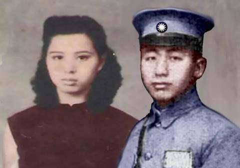 1935年,美丽的福州姑娘张淑英,做了国民中校钟崇鑫的新娘.