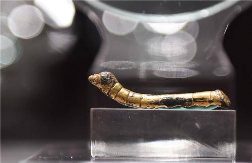 不过他又想到古代还有金叶子,怎么不能有金蚕子