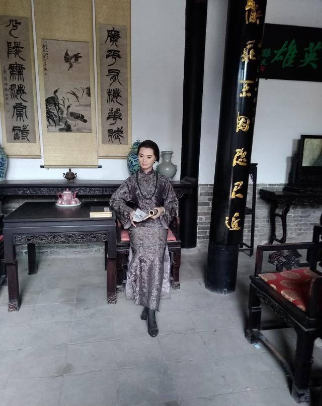 原创刘青霞故居典型的中国四合院是不是很美