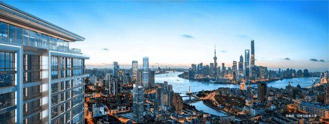 珠江安康苑楼盘坐拥黄浦江一览苏州河