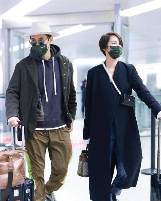 原创张歆艺当妈后变化大剪短发还偷穿袁弘的衣服连粉丝都不敢认