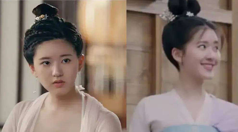 练练仪态吧,含身材驼背的古偶演员们,替身都比你们站得直_杨幂_脖子