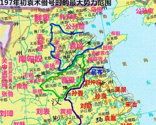 原创袁术缺乏人才为何还敢称帝他不但不缺还有三国顶级谋臣猛将