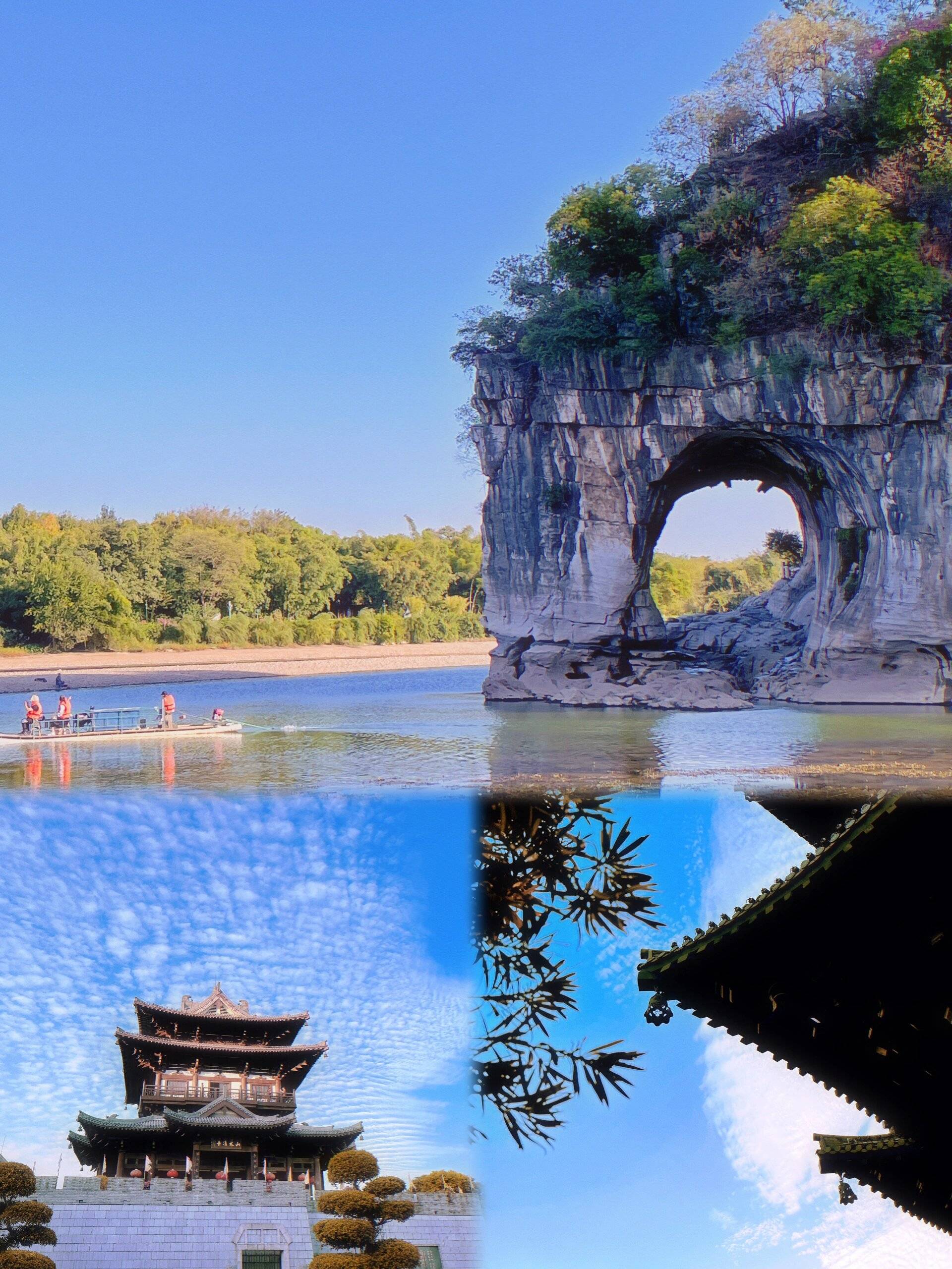 桂林遇龙河五日游旅游多少钱攻略