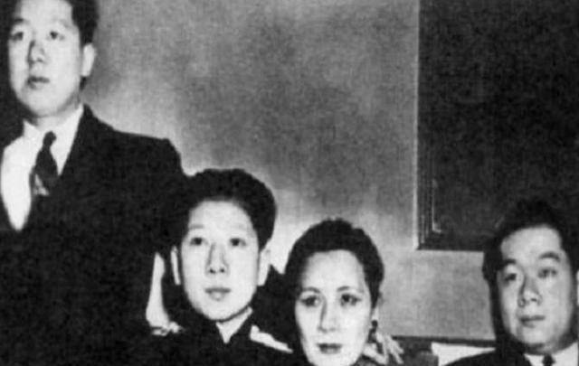 仅孔令杰有混血后代,巨额资产无人继承_孔祥熙_宋霭龄_孔令仪