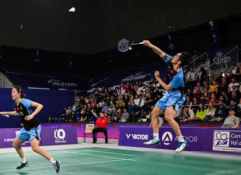 原创国羽新男双超预期张弛助力双胜晋级八强女双混双单飞