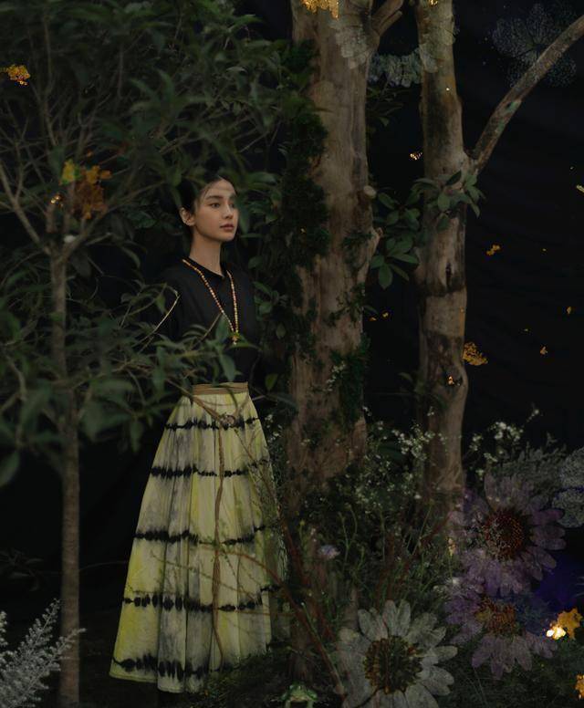 原创angelababy大片来袭变换七套造型仙女风和女侠范自由切换