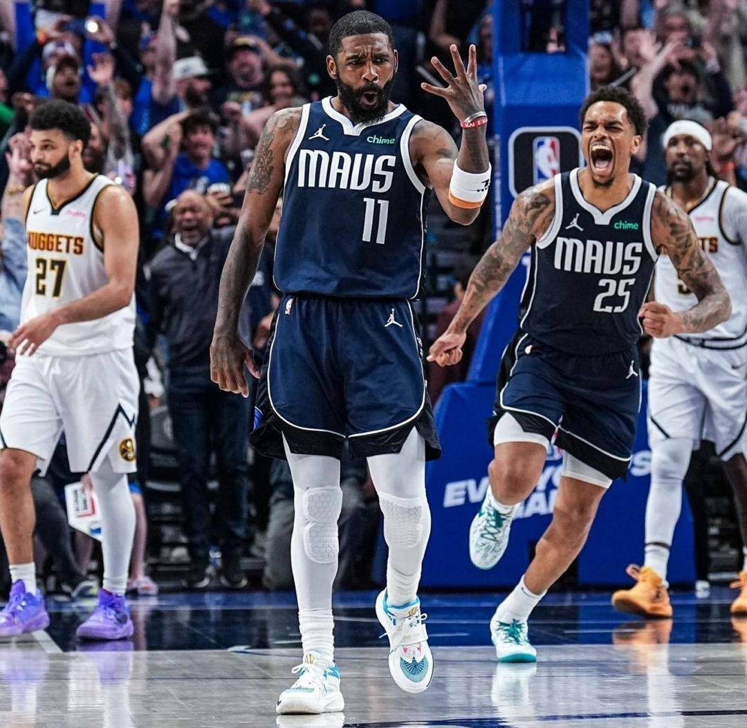 欧文和东契奇本来就是联盟最恐怖的进攻二人组.