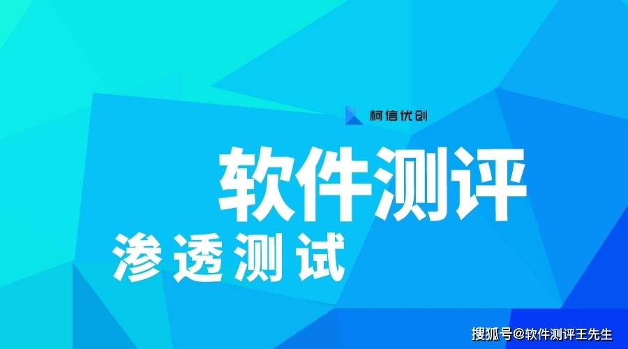 软件测评进行渗透测试的作用是什么?