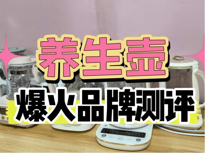 2024年养生壶测评数据横向对比宫菱北鼎摩飞小壮熊波咯咯等优缺点展现