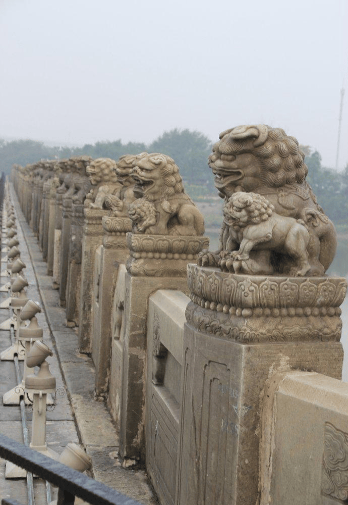 原创石头也能成谜卢沟桥上的石狮子有何魔力明明是死物却数不清楚