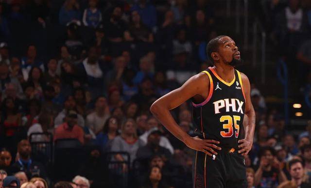 原创凯文杜兰特在雷霆主场被嘘这位超巨仍然没有归属感