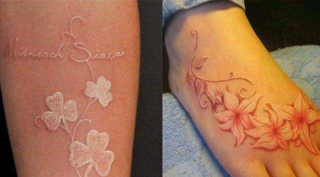 原创鸽子血纹身为啥平时看不出只要喝酒生气的时候就会显现出来