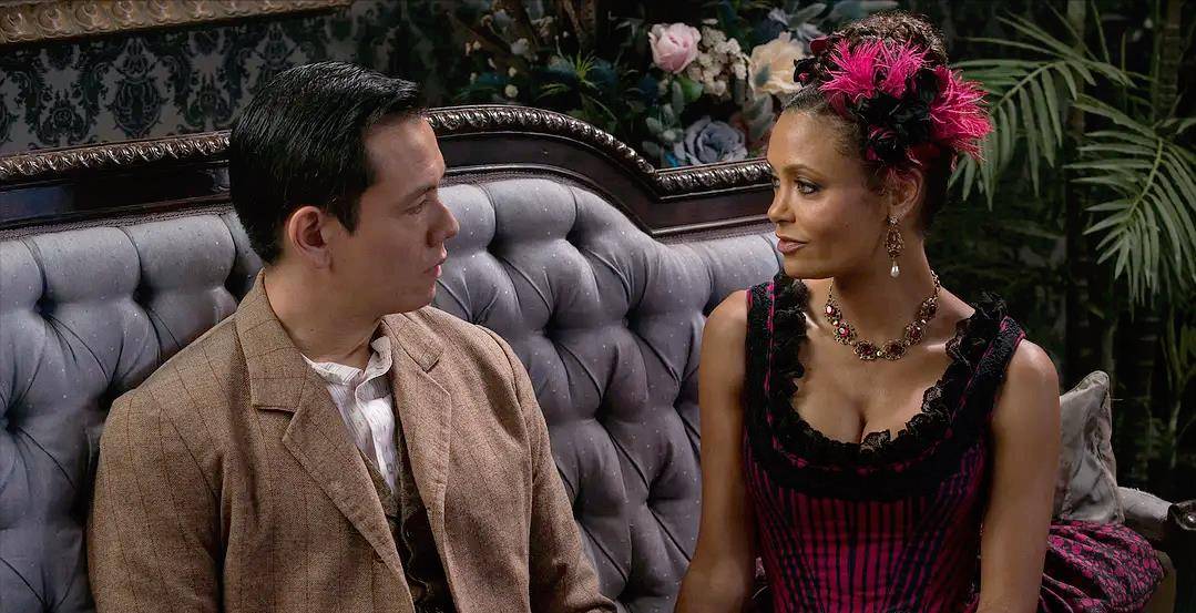 原创11位极品美女主演大放异彩爽剧西部世界这一点无人超越