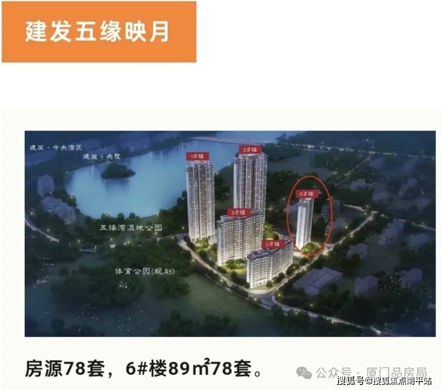 厦门建发五缘映月地块图片