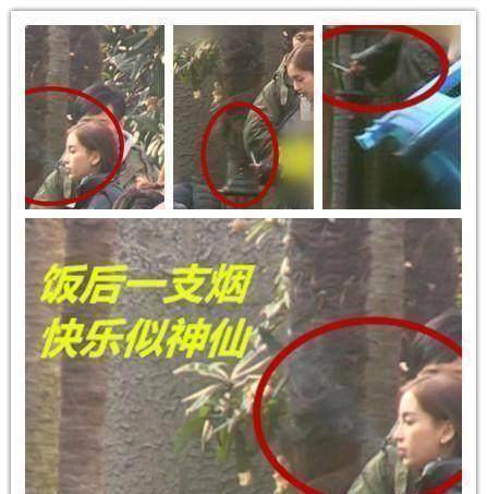 只见baby抽烟动作娴熟,一气呵成,网友说瞧这动作应该是老烟民了!