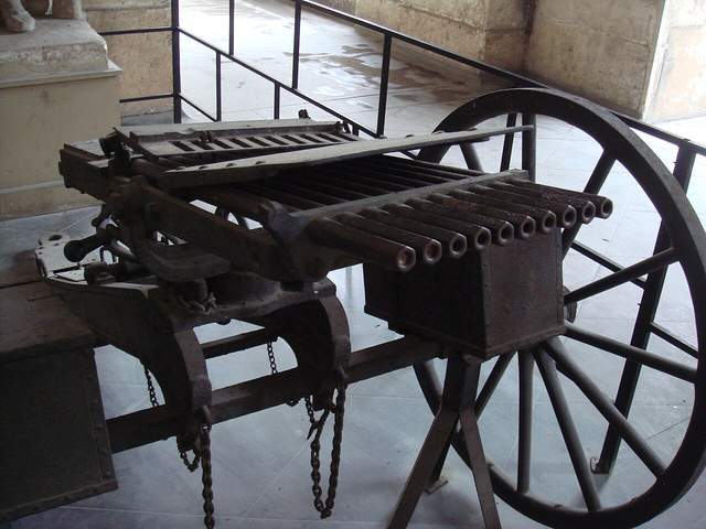 第6120回工业化非对称战争马克沁死神收割机