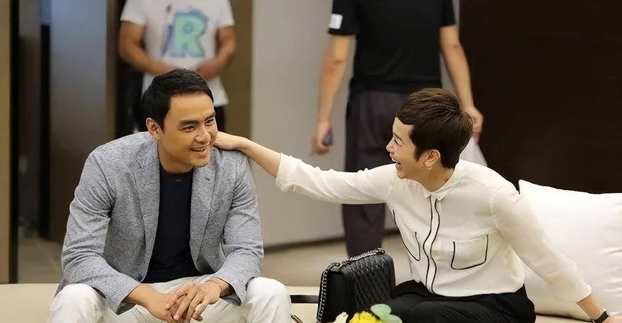 原创56岁的蒋雯丽和明道演情侣你不好意思演观众也不好意思看