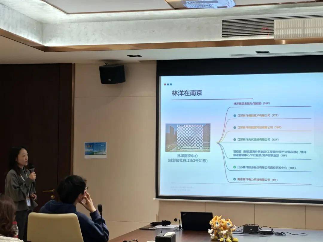林洋南京中心2024年第一期金种子计划新员工培训圆满举行