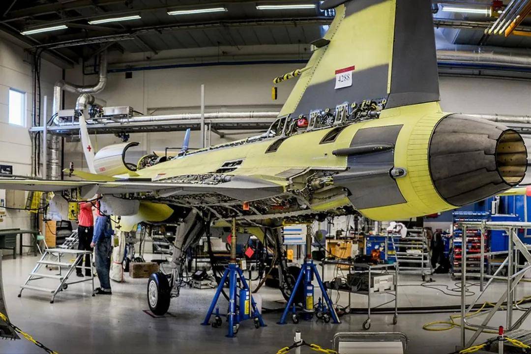 原创瑞典宣布独立研制下一代战斗机网友从四代机直接研发六代机