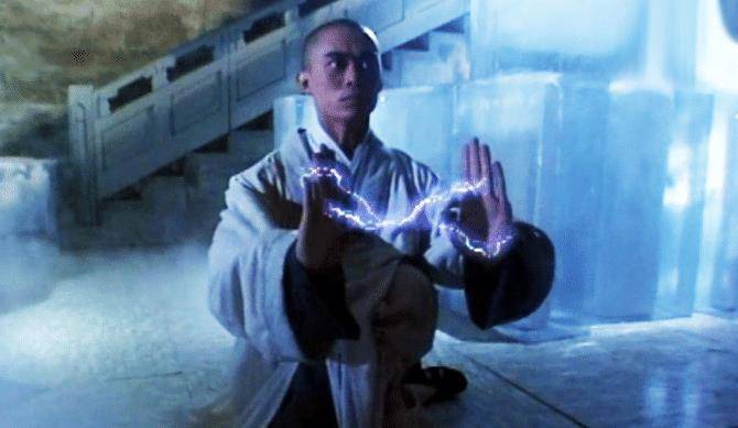 原创段誉与萧峰对掌为何吸不走萧峰的内力你看萧峰的隐藏神功是啥