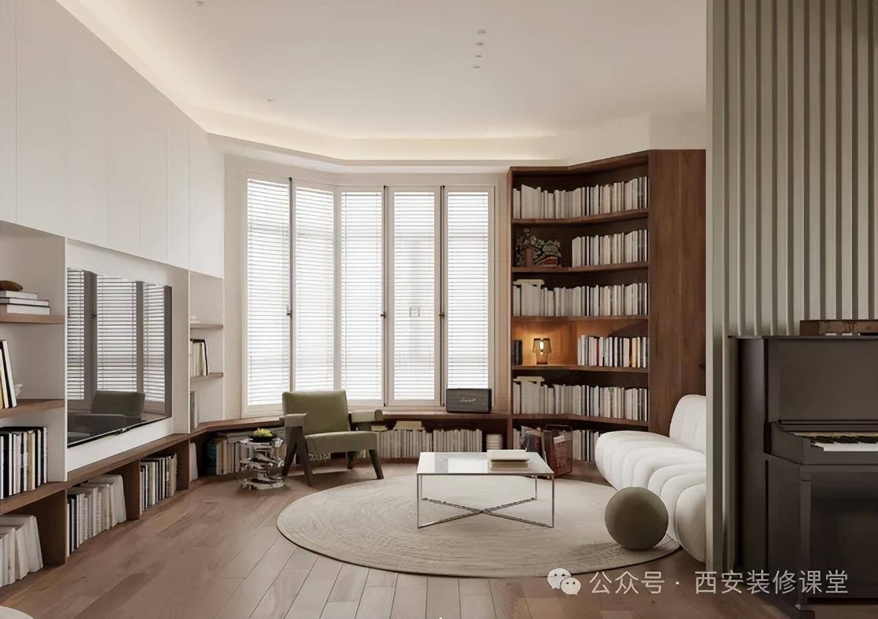 客厅有条件,定制做转角当然最好_收纳_设计_功能