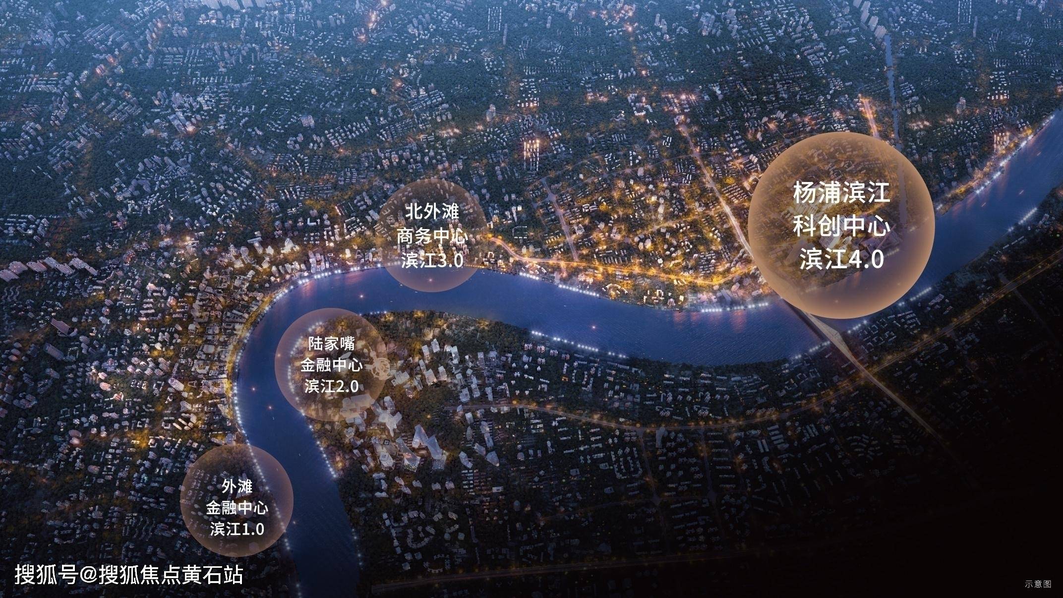 0时代【外滩-陆家嘴-北外滩-杨浦滨江时代】杨浦滨江,是上海滨江最后