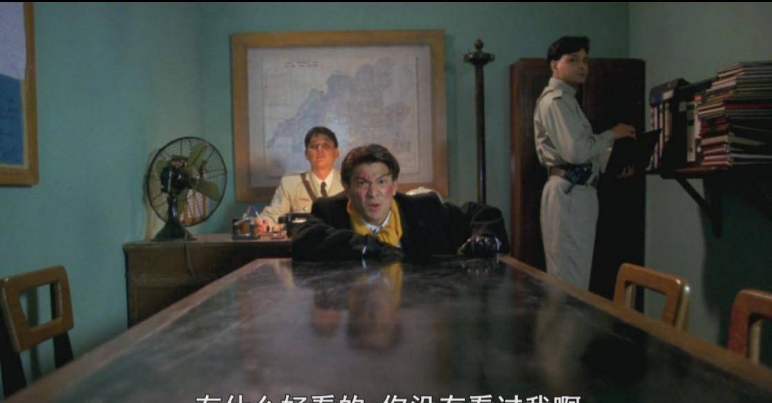 原创90年代香港很多江湖片刘德华用本片以示讽刺顺便调侃了吴宇森