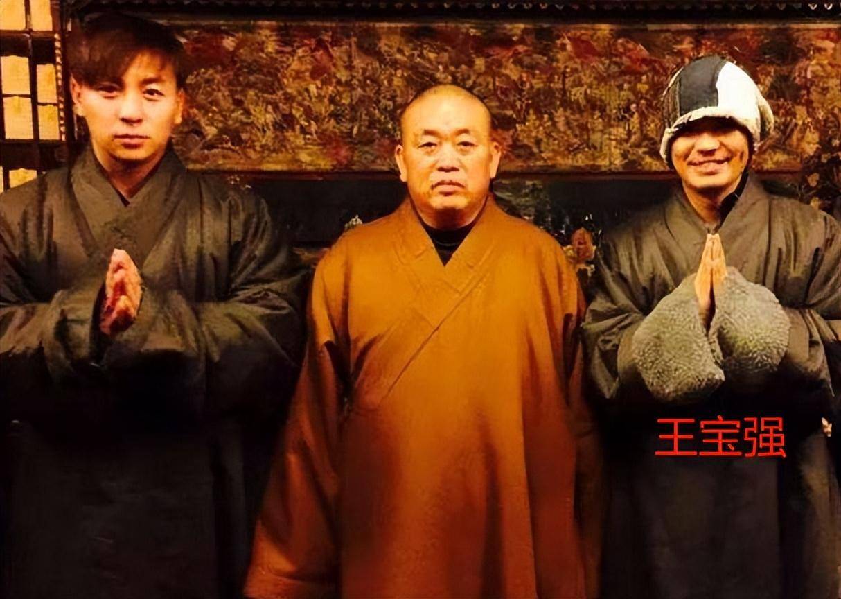 曝释永信让儿子继承少林寺官方回应曾在王宝强离婚时主动借钱