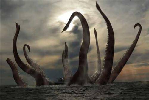 科学家拿出证据,或许它真的存在过_巨型章鱼_乌贼_大王