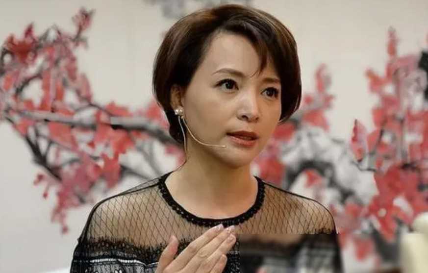 原创50岁董卿近照曝光皮肤松弛下巴变胖老公被强制执行5亿元