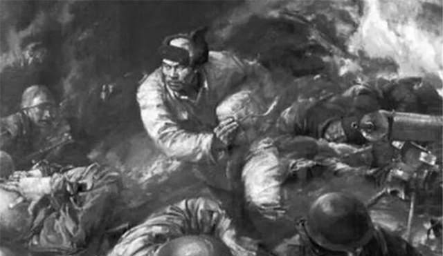 由于装备比较落后,军事补给跟不上,杨根思连队的弹药早就打光了,为了