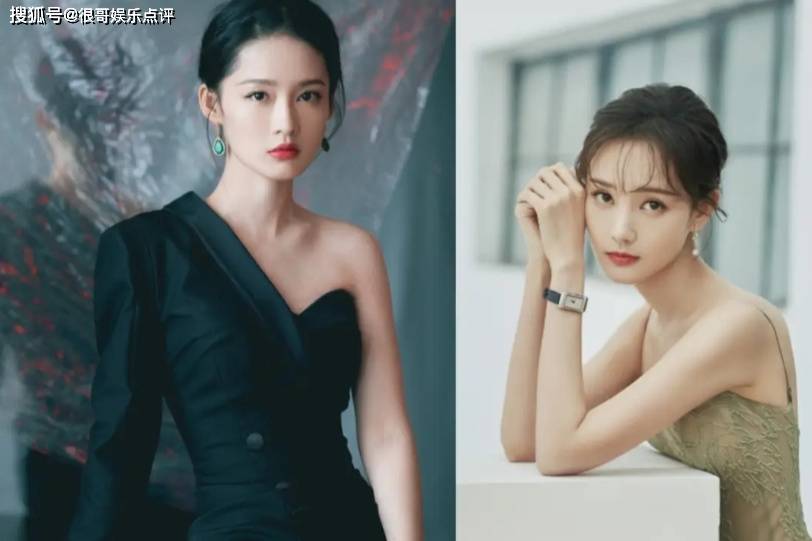 原创追风者中演员的撞脸高露和高圆圆像姐妹王阳与韩庚似兄弟