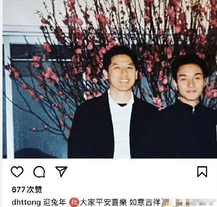 原创唐鹤德纪念张国荣逝世21周年65岁仍孤身一人圈内好友发文悼念