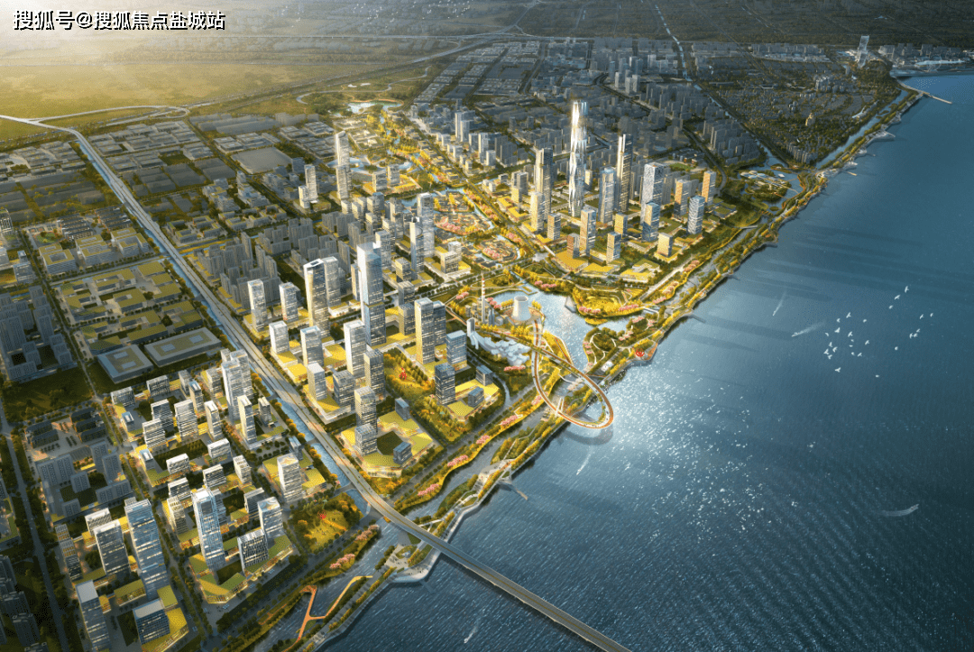 这座坐落于钱江北岸的未来新城距杭州市中心仅12公里,通过两条过江