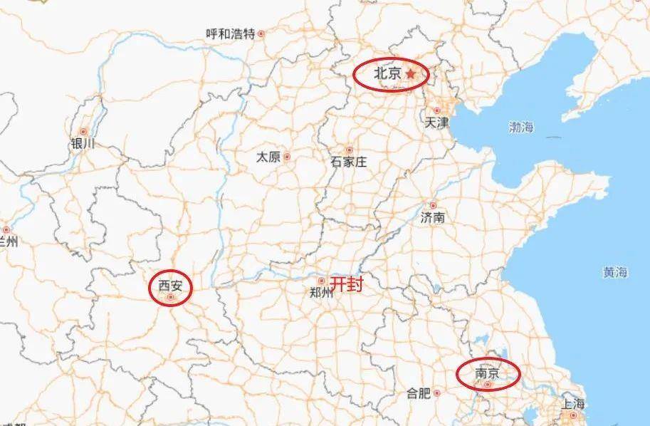 原创中国有北京南京为什么没有西京东京它们应该是哪俩城市