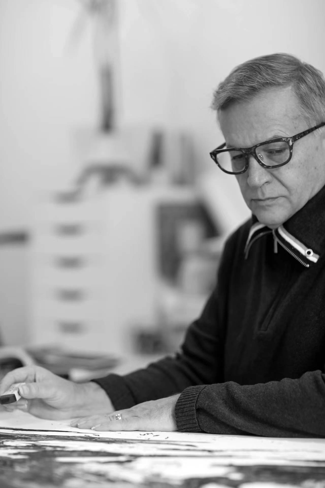 北京skp艺术大家系列——托尼·布朗(tony brown)展览