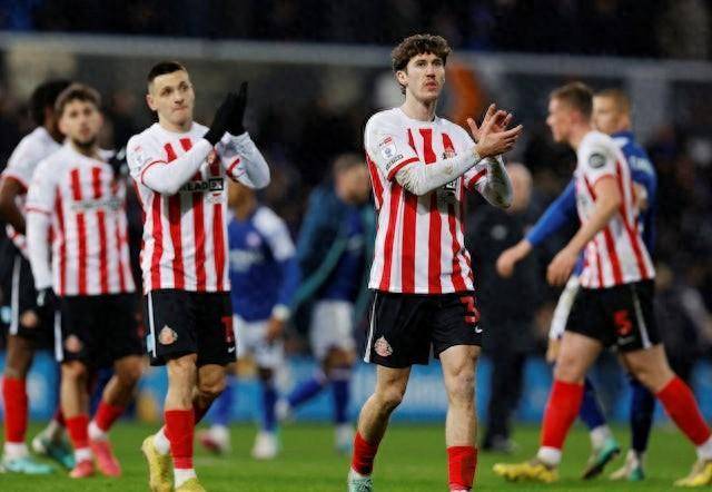 英冠卡迪夫城对阵桑德兰赫尔城对阵斯托克城诺维奇对阵普利茅斯