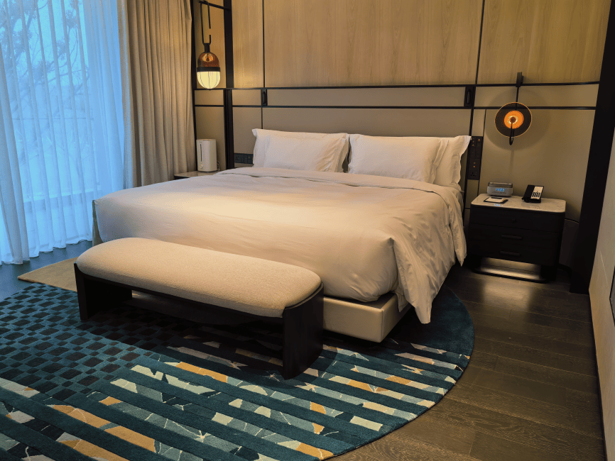 工程案例安信地板高端奢华酒店悦榕庄banyantree