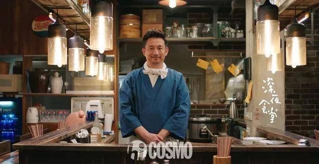 黄磊_明星_美食