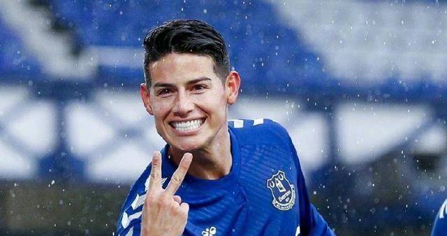 j罗制造埃弗顿126年神迹!他1人进球平皇马全队,齐达内悔之晚矣